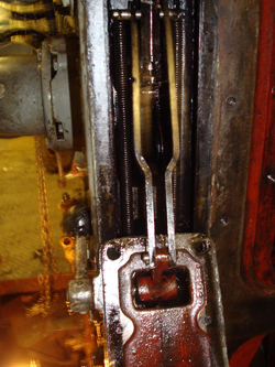 Lister & Blackstone getriebe inspection