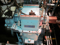 Lohmann Stolterfoht gearbox inspection