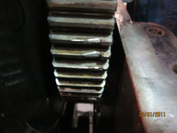 Lohmann Stolterfoht gearbox inspection