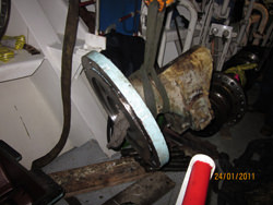 Lohmann Stolterfoht gearbox inspection