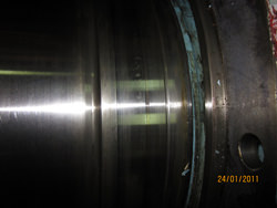 Lohmann Stolterfoht gearbox inspection