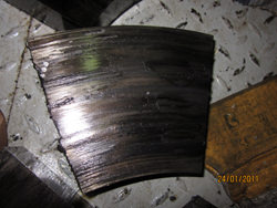 Lohmann Stolterfoht gearbox inspection