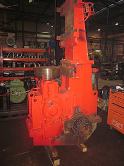 Repair of a M.A.N. gearbox