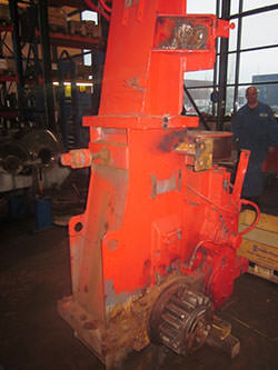 Spares for M.A.N. gearbox