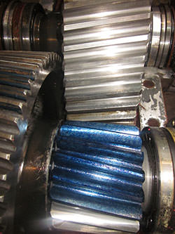 Spares for M.A.N. gearbox