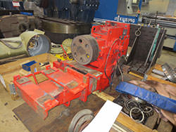 Repair of a M.A.N. gearbox