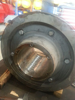Repair of a M.A.N. gearbox
