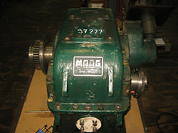 Repair of a MAAG gearbox