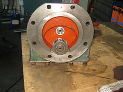 Repair of a MAAG gearbox