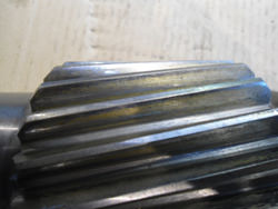M.A.N. gear damage repair