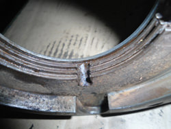 M.A.N. gear damage repair