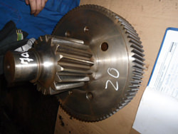 Man gear damage repair