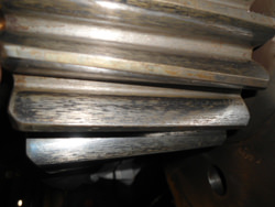 M.A.N. gear repair