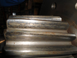 M.A.N. gear repair