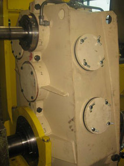 M.A.N. gearbox overhaul