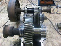 Overhaul gearbox M.A.N.