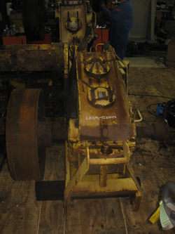 Man gearbox parts
