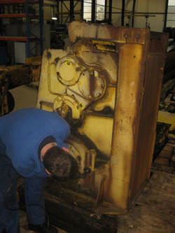 Man gearbox repair