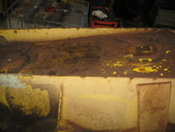 MAN damage repair