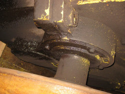 Repair MAN gearbox damage