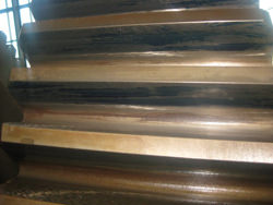 Damage of MAN gearbox repair