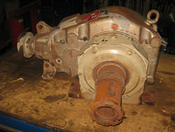 Repair of a MIELE gearbox
