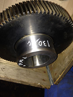 Repair of a MIELE gearbox