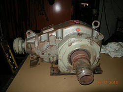 Service on a MIELE gearbox