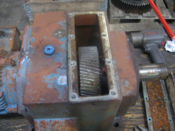 Motox gearbox inspection