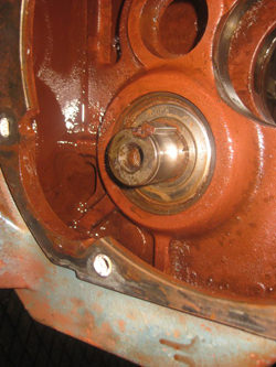 Motox gearbox inspection