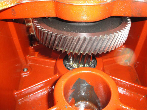 Nord gearbox repair