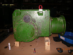 Service on a NORD gearbox