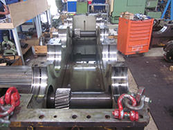 Service on a PHB gearbox