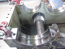 Repair of a PHB gearbox