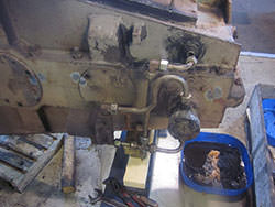 Repair of a PHB gearbox