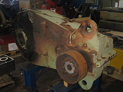 Service on a PHB gearbox