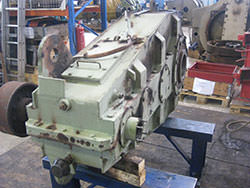 Repair of a PHB gearbox