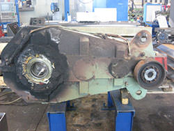 Service on a PHB gearbox