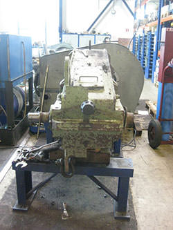 Repair of a PHB gearbox