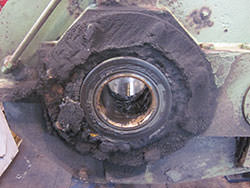 Repair of a PHB gearbox