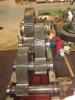 Repair of a PHB gearbox