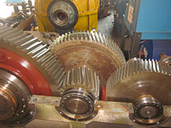 Service on a PHB gearbox