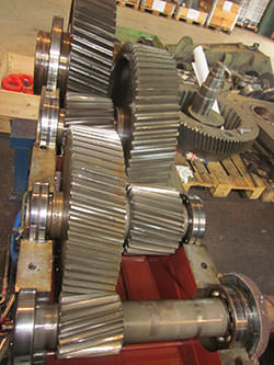 Spares for PHB gearbox