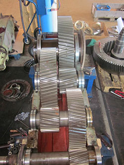 Repair of a PHB gearbox