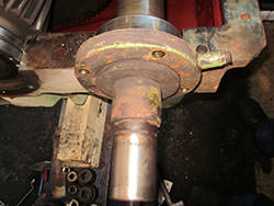 Service on a PHB gearbox