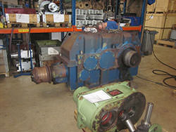 Repair of a PHB gearbox