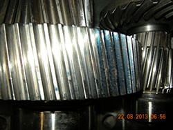 Repair of a PHB gearbox