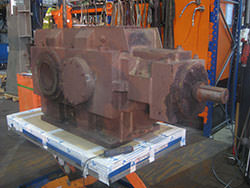 Service on a PHB gearbox