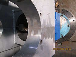 Inspection of a PHB gearbox
