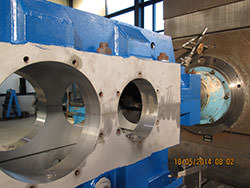 Repair of a PHB gearbox